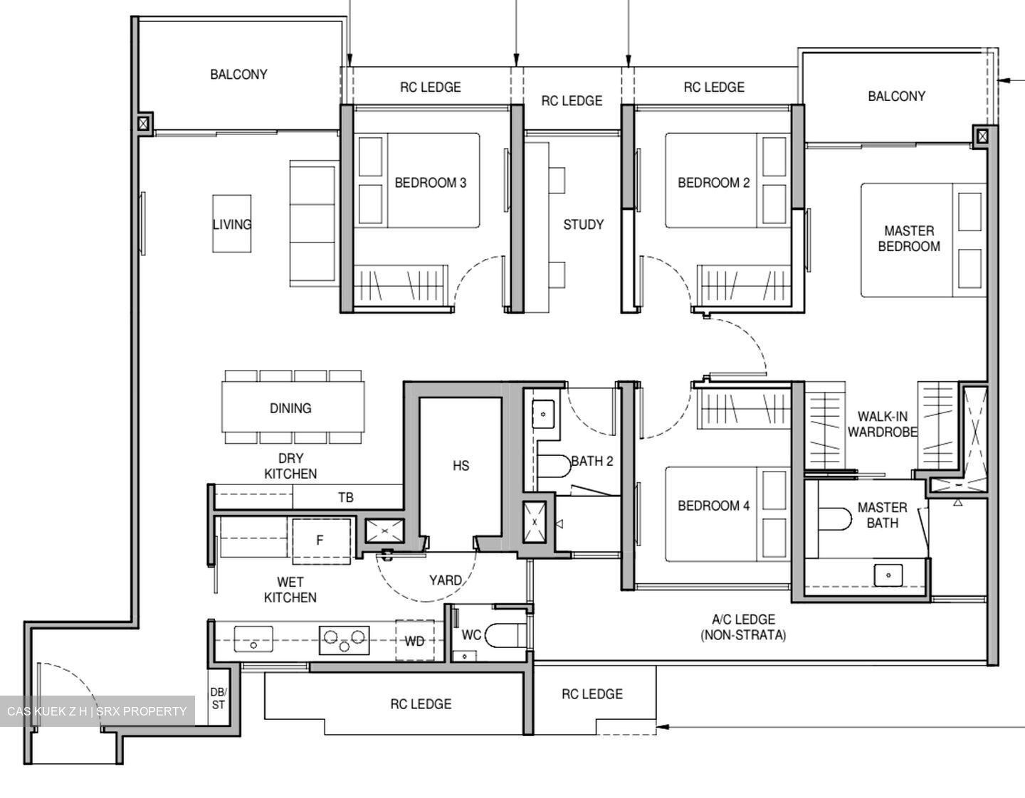 Norwood Grand (D25), Apartment #441208141